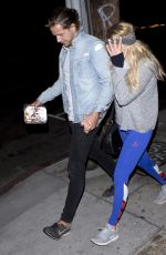 MARGOT ROBBIE Out in West Hollywood 07/25/2016