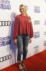MARGOT ROBBIE Promotes 