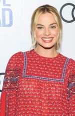 MARGOT ROBBIE Promotes 