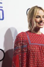 MARGOT ROBBIE Promotes 