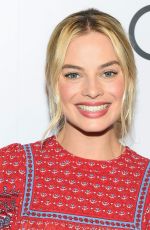 MARGOT ROBBIE Promotes 