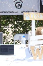 MARIA MENOUNOS Throws a Sweet 16 Birthday Party for Her Dog in Los Angeles 07/10/2016
