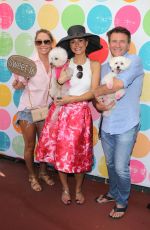 MARIA MENOUNOS Throws a Sweet 16 Birthday Party for Her Dog in Los Angeles 07/10/2016