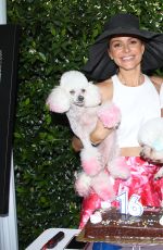 MARIA MENOUNOS Throws a Sweet 16 Birthday Party for Her Dog in Los Angeles 07/10/2016