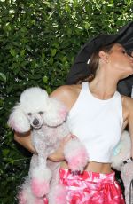 MARIA MENOUNOS Throws a Sweet 16 Birthday Party for Her Dog in Los Angeles 07/10/2016