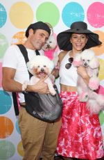 MARIA MENOUNOS Throws a Sweet 16 Birthday Party for Her Dog in Los Angeles 07/10/2016