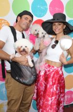 MARIA MENOUNOS Throws a Sweet 16 Birthday Party for Her Dog in Los Angeles 07/10/2016