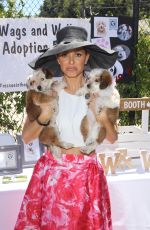 MARIA MENOUNOS Throws a Sweet 16 Birthday Party for Her Dog in Los Angeles 07/10/2016