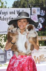 MARIA MENOUNOS Throws a Sweet 16 Birthday Party for Her Dog in Los Angeles 07/10/2016