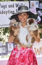 MARIA MENOUNOS Throws a Sweet 16 Birthday Party for Her Dog in Los Angeles 07/10/2016