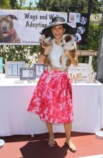 MARIA MENOUNOS Throws a Sweet 16 Birthday Party for Her Dog in Los Angeles 07/10/2016