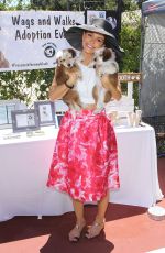 MARIA MENOUNOS Throws a Sweet 16 Birthday Party for Her Dog in Los Angeles 07/10/2016