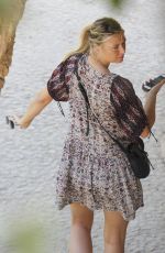 MARIA SHARAPOVA at Columbus Monument in Barcelona 07/11/2016