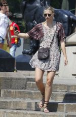 MARIA SHARAPOVA at Columbus Monument in Barcelona 07/11/2016