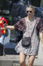 MARIA SHARAPOVA at Columbus Monument in Barcelona 07/11/2016