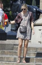 MARIA SHARAPOVA at Columbus Monument in Barcelona 07/11/2016