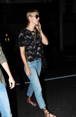 MARIA SHARAPOVA at Ivy Chelsea Garden in London 07/0/2016