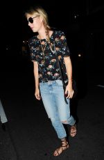 MARIA SHARAPOVA at Ivy Chelsea Garden in London 07/0/2016