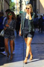 MARIA SHARAPOVA Out and About in Barcelona 07/12/2016