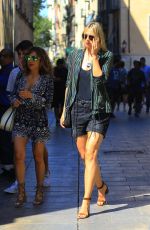 MARIA SHARAPOVA Out and About in Barcelona 07/12/2016