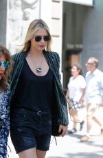 MARIA SHARAPOVA Out and About in Barcelona 07/13/2016