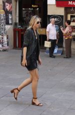 MARIA SHARAPOVA Out and About in Barcelona 07/13/2016