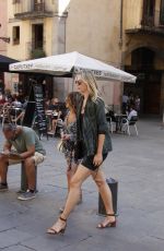 MARIA SHARAPOVA Out and About in Barcelona 07/13/2016