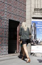 MARIA SHARAPOVA Out and About in Barcelona 07/13/2016