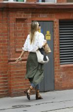 MARIA SHARAPOVA Out and About in London 07/22/2016