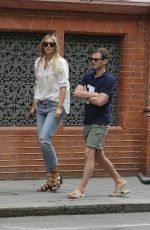 MARIA SHARAPOVA Out and About in London 07/22/2016