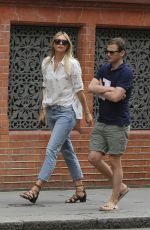 MARIA SHARAPOVA Out and About in London 07/22/2016