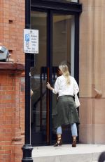 MARIA SHARAPOVA Out and About in London 07/22/2016