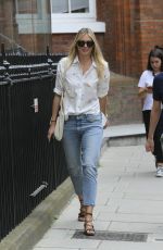 MARIA SHARAPOVA Out and About in London 07/22/2016