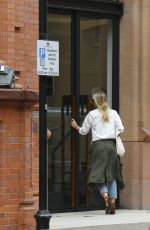 MARIA SHARAPOVA Out and About in London 07/22/2016