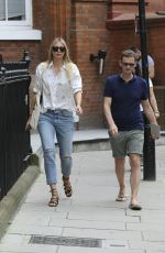 MARIA SHARAPOVA Out and About in London 07/22/2016