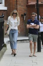 MARIA SHARAPOVA Out and About in London 07/22/2016