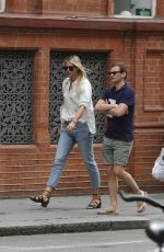 MARIA SHARAPOVA Out and About in London 07/22/2016