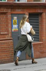 MARIA SHARAPOVA Out and About in London 07/22/2016