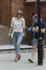 MARIA SHARAPOVA Out and About in London 07/22/2016