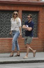 MARIA SHARAPOVA Out and About in London 07/22/2016