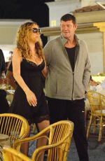 MARIAH CAREY and James Packer out in Capri 07/06/2016