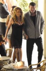 MARIAH CAREY and James Packer out in Capri 07/06/2016