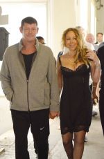 MARIAH CAREY and James Packer out in Capri 07/06/2016