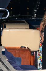 MARIAH CAREY at 3rd Annual Leonardo DiCaprio Foundation Gala in St Tropez 07/20/2016