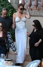 MARIAH CAREY at a Private Dinner in St Tropez 07/19/2016