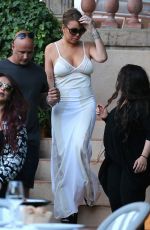 MARIAH CAREY at a Private Dinner in St Tropez 07/19/2016
