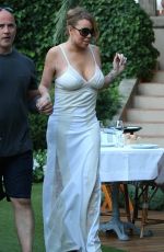 MARIAH CAREY at a Private Dinner in St Tropez 07/19/2016