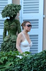 MARIAH CAREY at a Private Dinner in St Tropez 07/19/2016