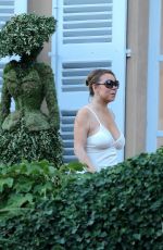 MARIAH CAREY at a Private Dinner in St Tropez 07/19/2016