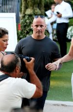 MARIAH CAREY at a Private Dinner in St Tropez 07/19/2016